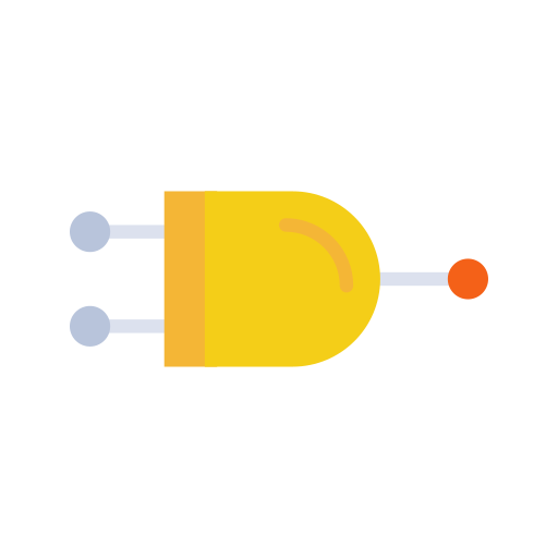 Digital logic converter icon