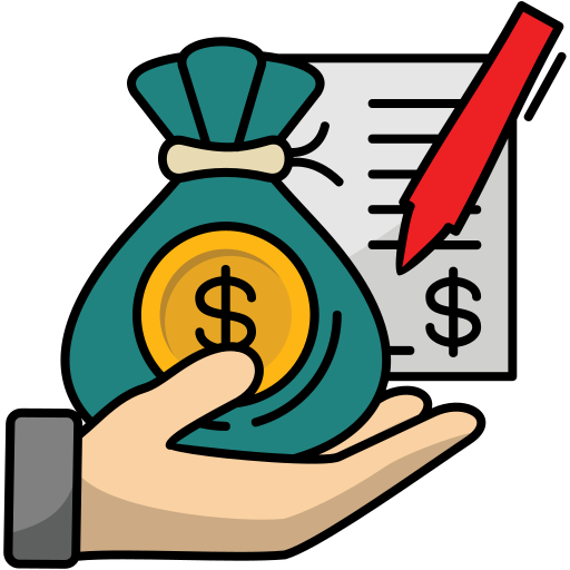 Loan affordability calculator icon