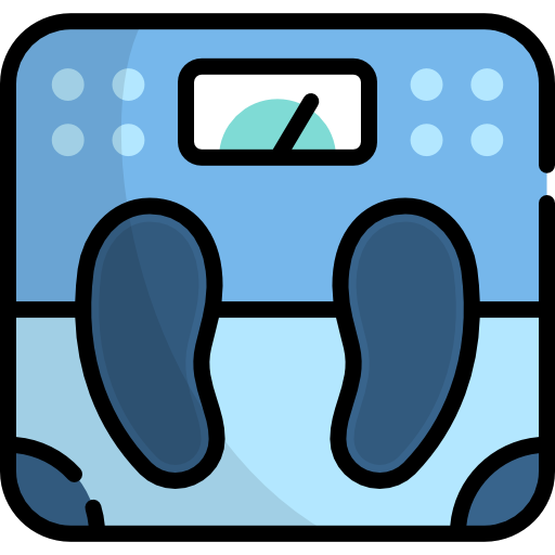 Ideal weight calculator icon