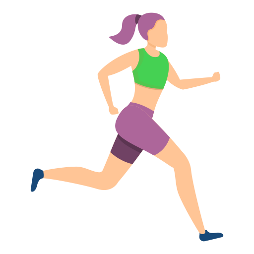 Running pace calculator icon