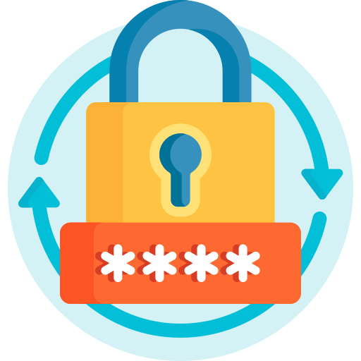 Password strength checker icon