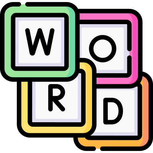 Word and character counter icon